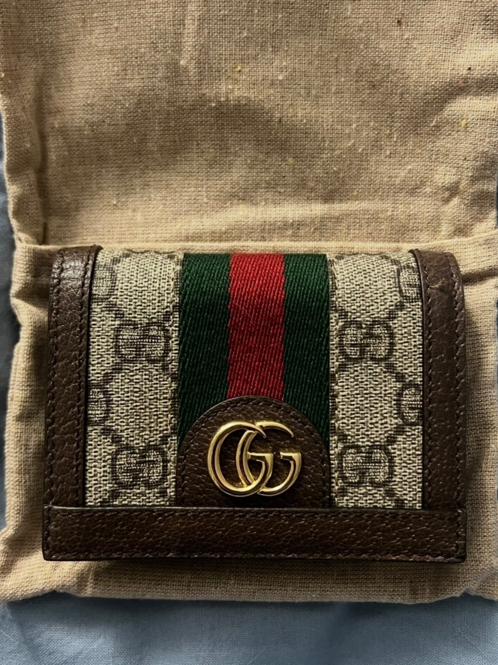 Gucci Ophidia wallet